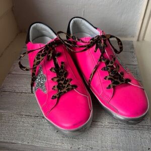 Golden Goose Super Star Classic Fuschia Size 39